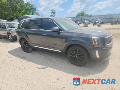 Czwarte zdjęcie samochodu z boku: 2020 KIA TELLURIDE SX VIN:5XYP5DHC0LG033312 - miniatura