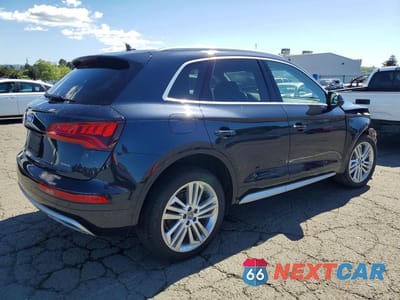 Trzecie zdjęcie samochodu z tyłu: 2019 AUDI Q5 PREMIUM PLUS VIN:WA1BNAFY5K2032070 - miniatura