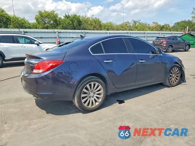 Trzecie zdjęcie samochodu z tyłu: 2013 BUICK REGAL PREMIUM VIN:2G4GT5GV9D9163581 - miniatura