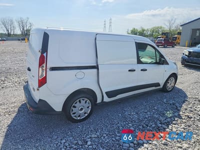 Trzecie zdjęcie samochodu z tyłu: 2015 FORD TRANSIT CONNECT XLT DELIVERY VAN VIN:NM0LS7F77F1217274 - miniatura