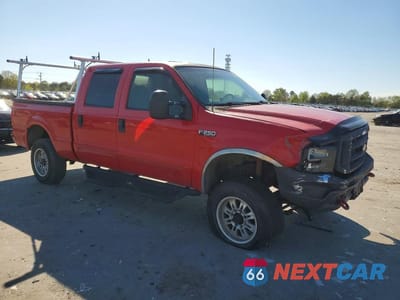 Czwarte zdjęcie samochodu z boku: 2000 FORD F250 SUPER DUTY VIN:3FTNW21S7YMA45896 - miniatura