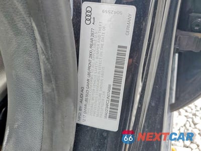 Zdjęcie 12 z 12 samochodu: 2018 AUDI A7 PRESTIGE VIN:WAU23AFC2JN074688 - miniatura
