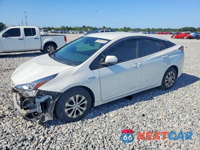 2021 TOYOTA PRIUS L ECO JTDKAMFU8M3146996 - główne zdjęcie licytacji z USA - miniatura