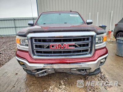 Piąte zdjęcie samochodu w środku: 2014 GMC SIERRA K1500 SLT VIN:3GTU2VEC6EG273104 - miniatura
