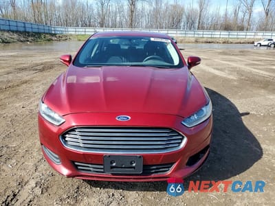Piąte zdjęcie samochodu w środku: 2016 FORD FUSION SE VIN:3FA6P0H70GR271616 - miniatura
