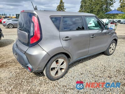 Trzecie zdjęcie samochodu z tyłu: 2016 KIA SOUL BASE VIN:KNDJN2A23G7335031 - miniatura