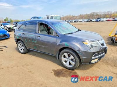 Czwarte zdjęcie samochodu z boku: 2010 ACURA MDX TECHNOLOGY VIN:2HNYD2H61AH521182 - miniatura