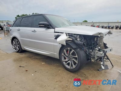 Czwarte zdjęcie samochodu z boku: 2019 LAND ROVER RANGE ROVER SPORT HSE DYNAMIC VIN:SALWV2SV2KA815869 - miniatura