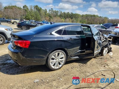 Trzecie zdjęcie samochodu z tyłu: 2017 CHEVROLET IMPALA PREMIER VIN:1G1145S38HU160413 - miniatura
