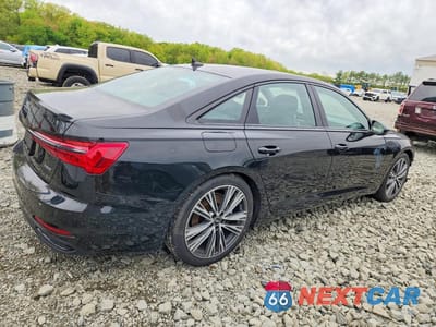 Trzecie zdjęcie samochodu z tyłu: 2021 AUDI A6 PREMIUM VIN:WAUD3AF21MN057398 - miniatura