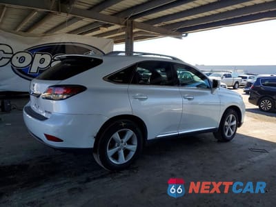 Trzecie zdjęcie samochodu z tyłu: 2013 LEXUS RX 350 BASE VIN:2T2ZK1BAXDC099530 - miniatura