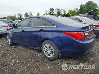 Drugie zdjęcie samochodu z przodu: 2011 HYUNDAI SONATA GLS VIN:5NPEB4AC5BH182932 - miniatura