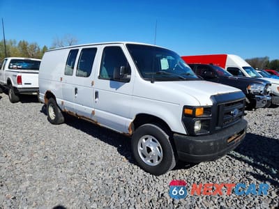 Czwarte zdjęcie samochodu z boku: 2011 FORD ECONOLINE E250 VAN VIN:1FTNE2EL2BDB23221 - miniatura