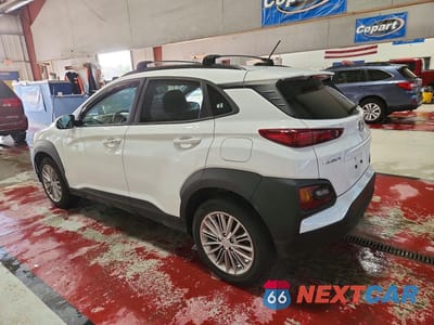 Drugie zdjęcie samochodu z przodu: 2021 HYUNDAI KONA SEL VIN:KM8K2CAA4MU729057 - miniatura