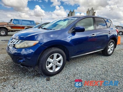 2009 NISSAN MURANO S JN8AZ18U79W007808 - główne zdjęcie licytacji z USA - miniatura