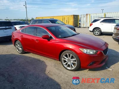 Czwarte zdjęcie samochodu z boku: 2014 MAZDA 6 TOURING VIN:JM1GJ1V66E1161730 - miniatura