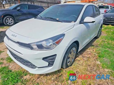 Drugie zdjęcie samochodu z przodu: 2022 KIA RIO LX VIN:3KPA24AD6NE496332 - miniatura