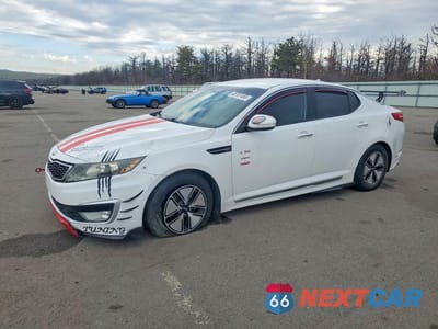 2012 KIA OPTIMA HYBRID LX KNAGM4AD7C5027552 - główne zdjęcie licytacji z USA - miniatura
