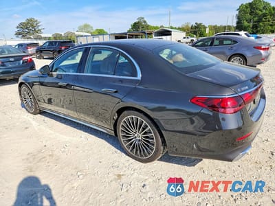 Drugie zdjęcie samochodu z przodu: 2024 MERCEDES BENZ E 350 4MATIC VIN:W1KLF4HB8RA025587 - miniatura
