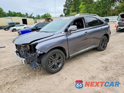 2015 LEXUS RX 350 2T2ZK1BA0FC179261 - główne zdjęcie licytacji z USA - miniatura