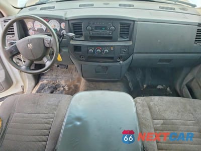 Zdjęcie 8 z 12 samochodu: 2007 DODGE RAM 2500 ST VIN:3D7KR26D97G761576 - miniatura