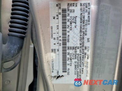 Zdjęcie 12 z 12 samochodu: 2012 FORD FOCUS SEL VIN:1FAHP3M29CL299962 - miniatura