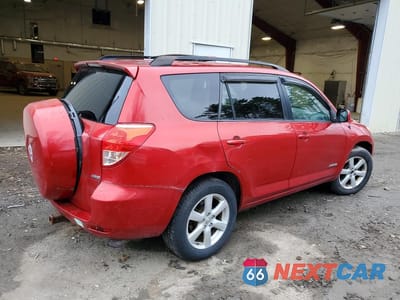 Trzecie zdjęcie samochodu z tyłu: 2007 TOYOTA RAV4 LIMITED VIN:JTMBK31V275034016 - miniatura