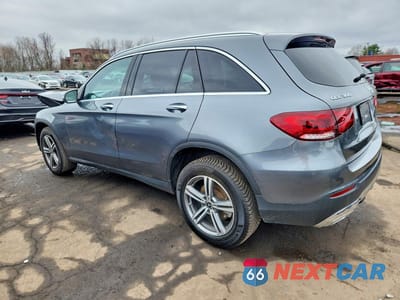 Drugie zdjęcie samochodu z przodu: 2020 MERCEDES-BENZ GLC 300 4MATIC VIN:W1N0G8EB4LF840054 - miniatura