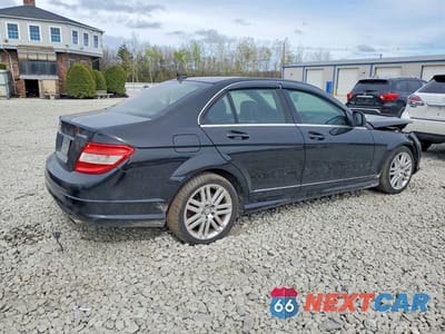 Trzecie zdjęcie samochodu z tyłu: 2008 MERCEDES-BENZ C 300 4MATIC VIN:WDDGF81X18F172205 - miniatura