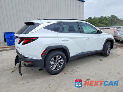Trzecie zdjęcie samochodu z tyłu: 2024 HYUNDAI TUCSON HYBRID BLUE VIN:KM8JBCD15RU210467 - miniatura