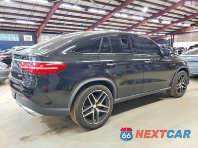 Trzecie zdjęcie samochodu z tyłu: 2016 MERCEDES-BENZ GLE COUPE 450 4MATIC VIN:4JGED6EB6GA012337 - miniatura