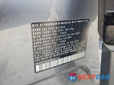 Zdjęcie 14 z 14 samochodu: 2020 VOLKSWAGEN TIGUAN SE VIN:3VV3B7AX3LM089187 - miniatura