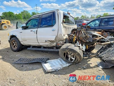Drugie zdjęcie samochodu z przodu: 2001 FORD EXPLORER SPORT TRAC VIN:1FMZU77E41UA02927 - miniatura