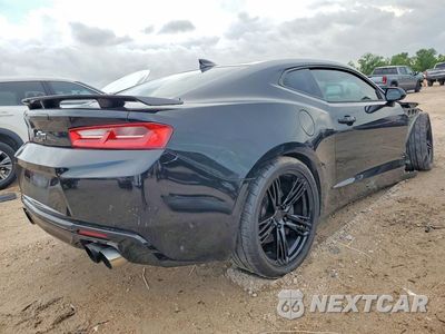 Trzecie zdjęcie samochodu z tyłu: 2016 CHEVROLET CAMARO SS VIN:1G1FH1R79G0189033 - miniatura