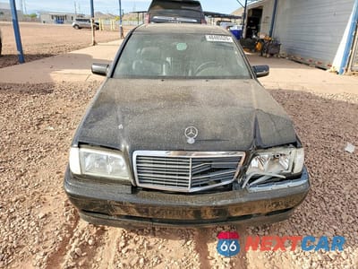 Piąte zdjęcie samochodu w środku: 2000 MERCEDES-BENZ C 280 VIN:WDBHA29G4YA810697 - miniatura