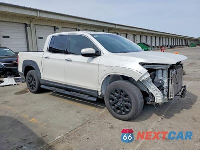 Czwarte zdjęcie samochodu z boku: 2022 HONDA RIDGELINE RTL VIN:5FPYK3F70NB023880 - miniatura