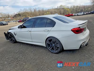 Drugie zdjęcie samochodu z przodu: 2017 BMW M3 VIN:WBS8M9C32H5G85808 - miniatura