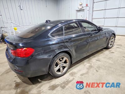 Trzecie zdjęcie samochodu z tyłu: 2015 BMW 428 XI GRAN COUPE VIN:WBA4A7C59FD415024 - miniatura