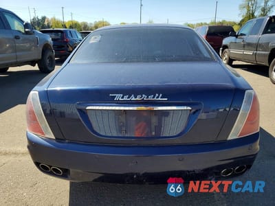 Zdjęcie 6 z 12 samochodu: 2007 MASERATI QUATTROPORTE M139 VIN:ZAMFE39A570029704 - miniatura