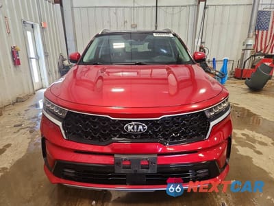 Piąte zdjęcie samochodu w środku: 2021 KIA SORENTO HYBRID EX VIN:KNDRH4LG5M5050921 - miniatura