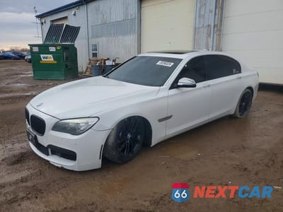 2014 BMW 750 LI WBAYE8C59ED135551 - główne zdjęcie licytacji z USA - miniatura