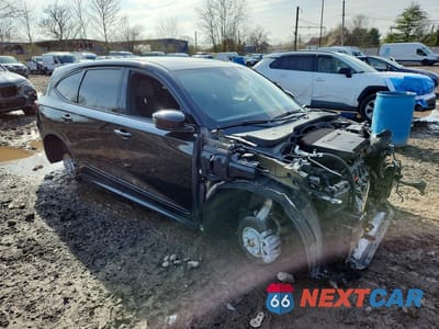 Czwarte zdjęcie samochodu z boku: 2025 ACURA MDX A-SPEC VIN:5J8YE1H01SL005127 - miniatura