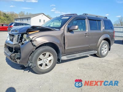 2008 NISSAN PATHFINDER S 5N1AR18B28C604984 - główne zdjęcie licytacji z USA - miniatura