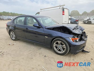 Czwarte zdjęcie samochodu z boku: 2008 BMW 328 I VIN:WBAVA37578NL48220 - miniatura