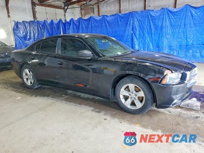 Czwarte zdjęcie samochodu z boku: 2012 DODGE CHARGER SE VIN:2C3CDXBG8CH218356 - miniatura