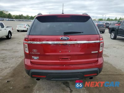 Zdjęcie 6 z 13 samochodu: 2013 FORD EXPLORER LIMITED VIN:1FM5K7F93DGA45442 - miniatura