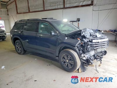 Czwarte zdjęcie samochodu z boku: 2025 CHEVROLET TRAVERSE LT VIN:1GNERGRS6SJ122424 - miniatura