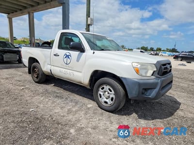 Czwarte zdjęcie samochodu z boku: 2012 TOYOTA TACOMA BASE VIN:5TFNX4CN5CX016738 - miniatura