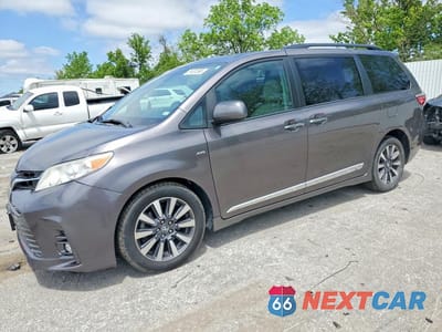 2019 TOYOTA SIENNA XLE 7-PASSENGER 5TDDZ3DC9KS219911 - główne zdjęcie licytacji z USA - miniatura