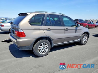 Trzecie zdjęcie samochodu z tyłu: 2005 BMW X5 3.0I VIN:5UXFA13595LY18481 - miniatura